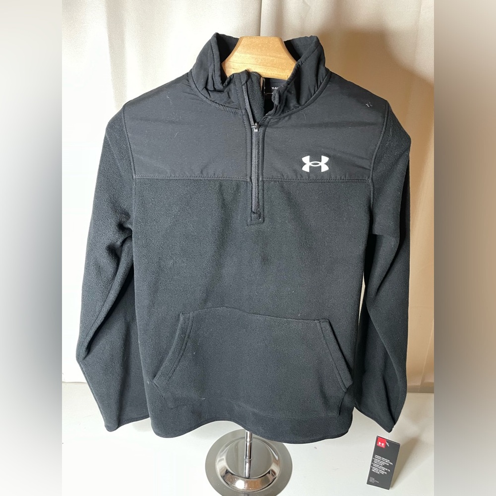 Boys Under Armour Fleece Pullover